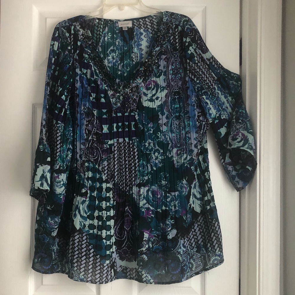 Avenue- 22/24- Tunic Blouse